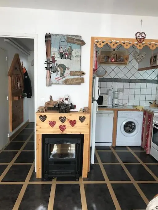 Apartment T2 Orcieres Merlette Vue Montagne France